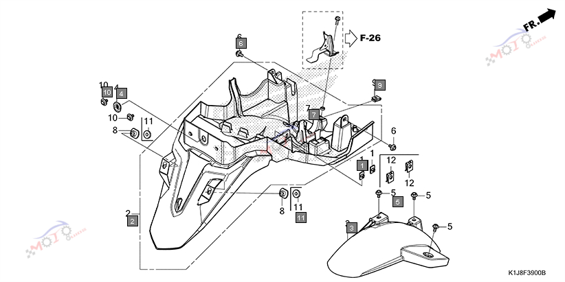 Frame Diagram